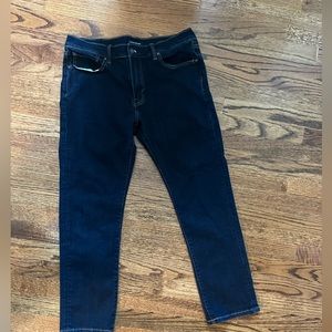 Men’s dark wash Lucky Brand jeans